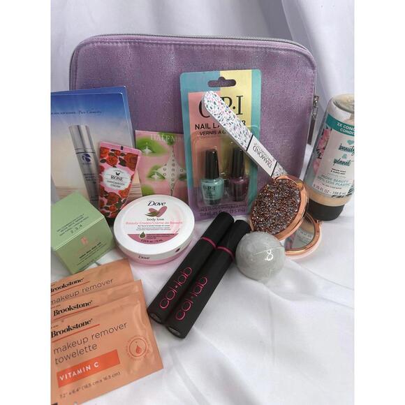 *16 Piece* Beauty Bundle: Lancôme O.P.I. Clinique Dove and more